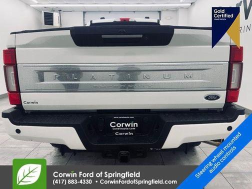 2021 Ford F-250 Platinum