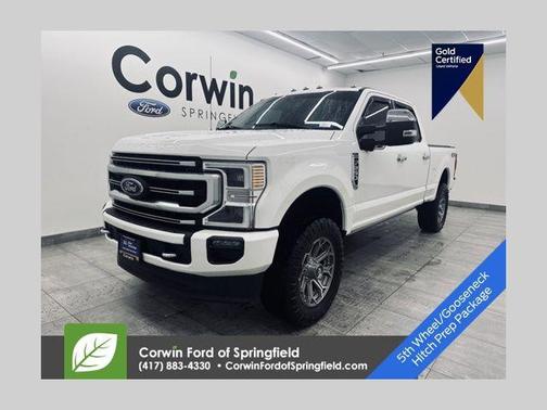 2021 Ford F-250 Platinum