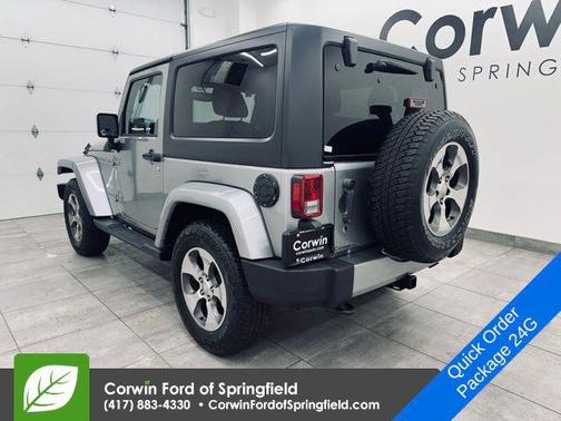 2017 Jeep Wrangler Sahara