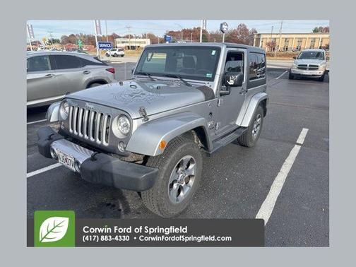 2017 Jeep Wrangler Sahara