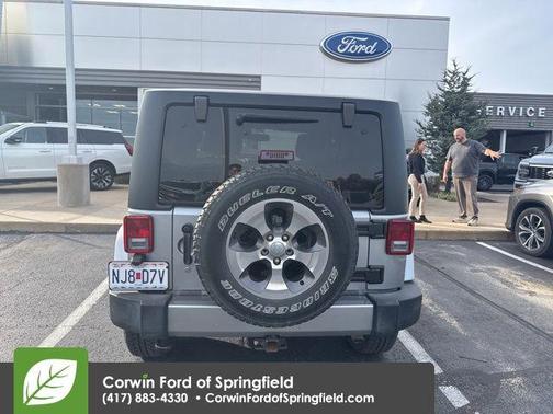 2017 Jeep Wrangler Sahara