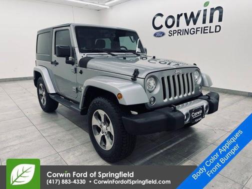 2017 Jeep Wrangler Sahara