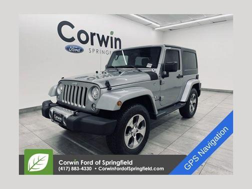 2017 Jeep Wrangler Sahara