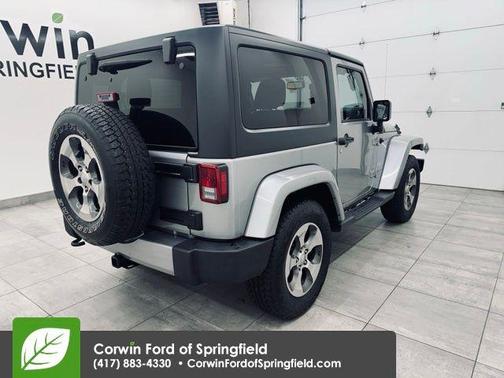 2017 Jeep Wrangler Sahara