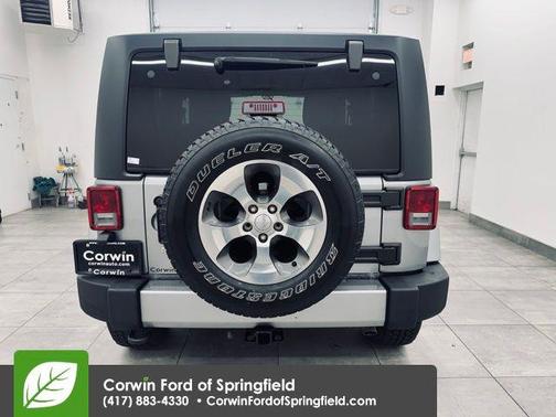 2017 Jeep Wrangler Sahara