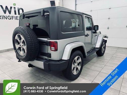 2017 Jeep Wrangler Sahara