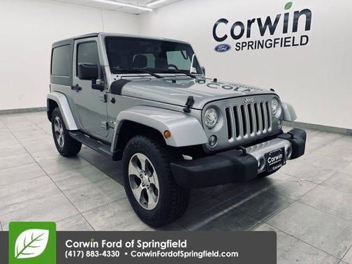 2017 Jeep Wrangler Sahara