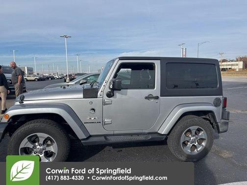 2017 Jeep Wrangler Sahara