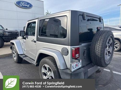 2017 Jeep Wrangler Sahara