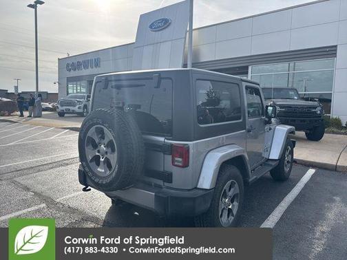 2017 Jeep Wrangler Sahara