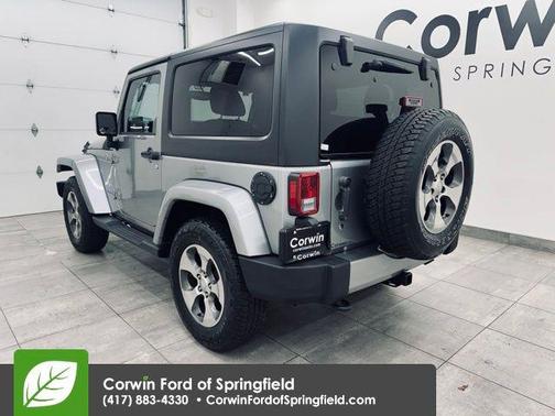 2017 Jeep Wrangler Sahara