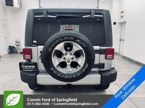 2017 Jeep Wrangler Sahara