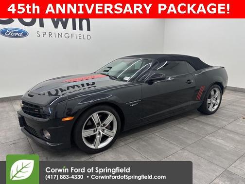 2012 Chevrolet Camaro 2SS