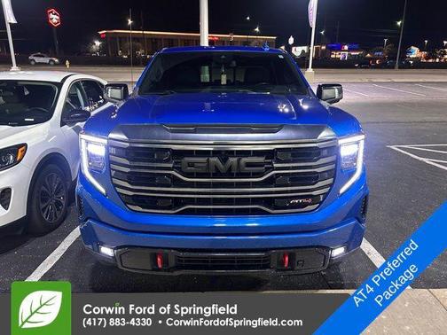 2022 GMC Sierra 1500 AT4