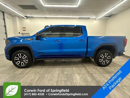 2022 GMC Sierra 1500 AT4