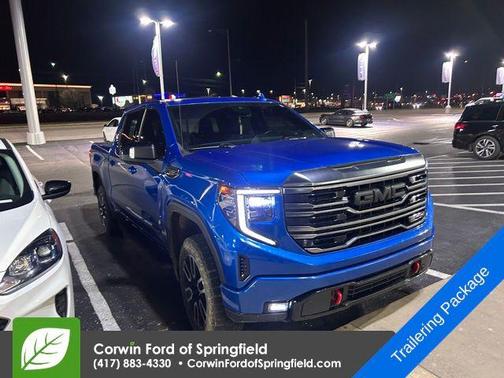 2022 GMC Sierra 1500 AT4