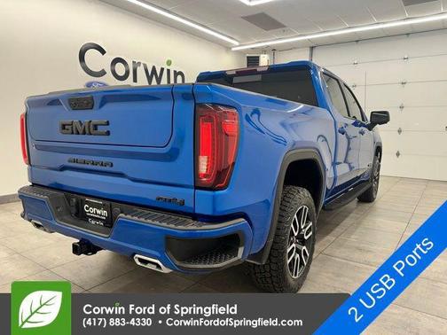 2022 GMC Sierra 1500 AT4