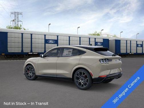 Desert Sand 2026 Ford Mustang Mach-E GT