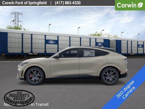 Desert Sand 2026 Ford Mustang Mach-E GT