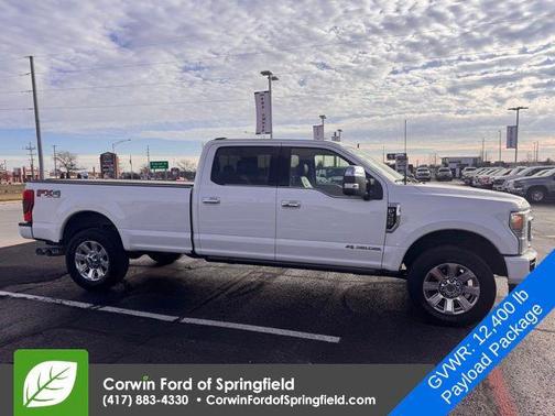 2022 Ford F-350 Platinum