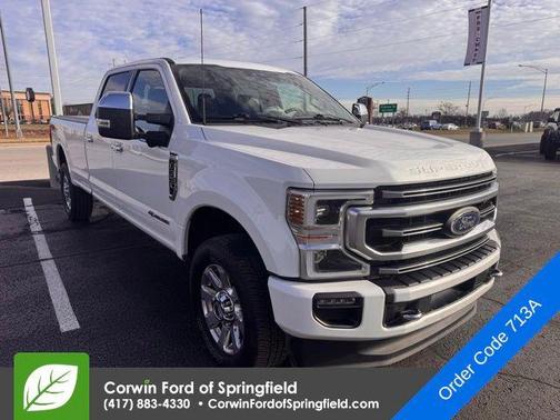 2022 Ford F-350 Platinum