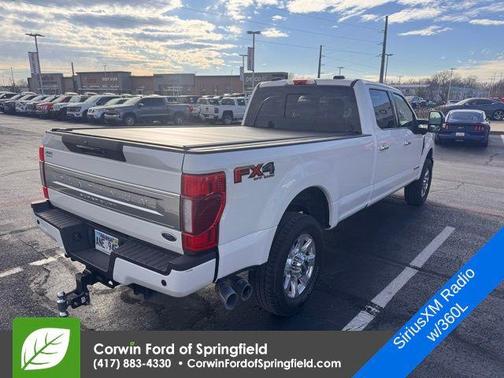 2022 Ford F-350 Platinum