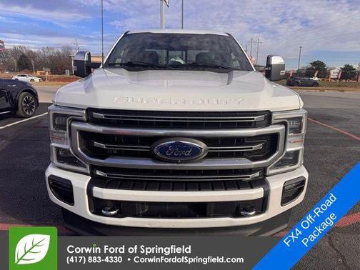 2022 Ford F-350 Platinum