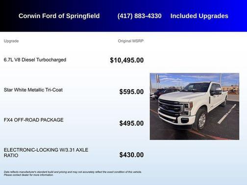 2022 Ford F-350 Platinum