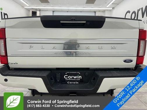 2022 Ford F-350 Platinum