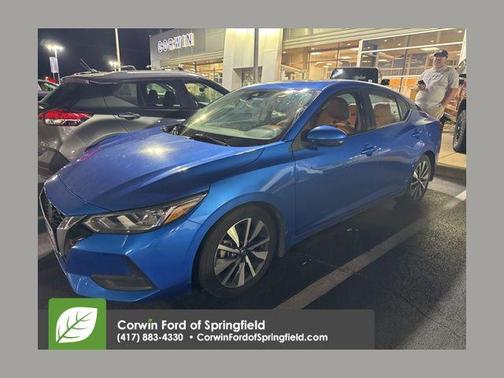 2021 Nissan Sentra SV