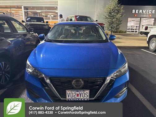 2021 Nissan Sentra SV