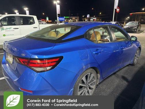 2021 Nissan Sentra SV