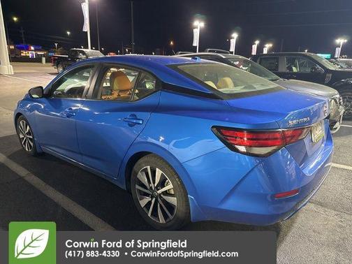 2021 Nissan Sentra SV