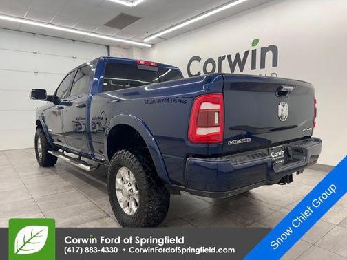 2021 RAM 2500 Laramie Crew Cab 4x4 6'4' Box