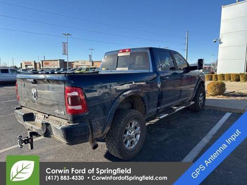 2021 RAM 2500 Laramie Crew Cab 4x4 6'4' Box