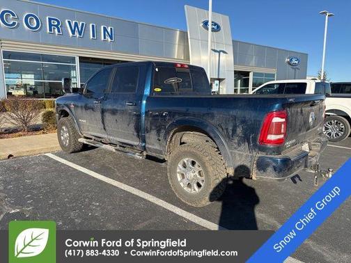 2021 RAM 2500 Laramie Crew Cab 4x4 6'4' Box