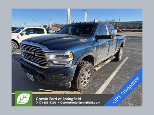 2021 RAM 2500 Laramie Crew Cab 4x4 6'4' Box