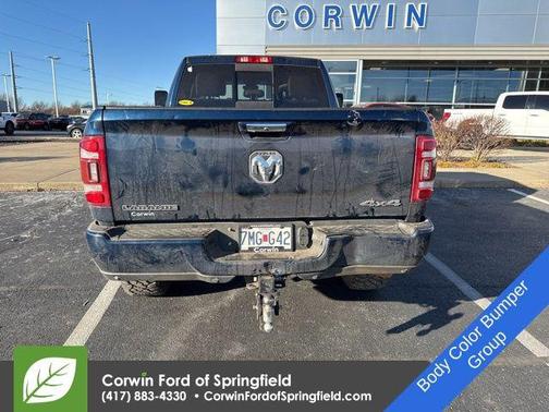 2021 RAM 2500 Laramie Crew Cab 4x4 6'4' Box