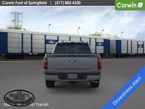 Carbonized Gra 2026 Ford F-150 XLT