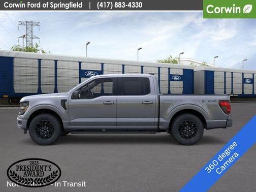 Carbonized Gra 2026 Ford F-150 XLT