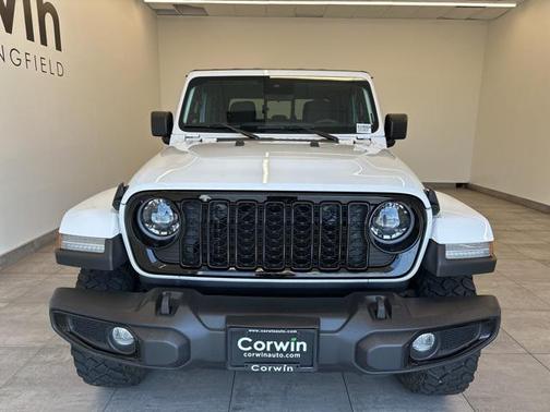 2024 Jeep Gladiator Willys