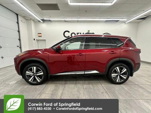 2021 Nissan Rogue Platinum