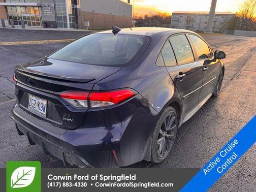 2025 Toyota Corolla Hybrid SE