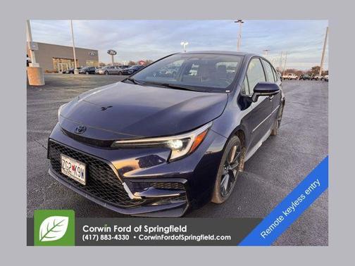 2025 Toyota Corolla Hybrid SE