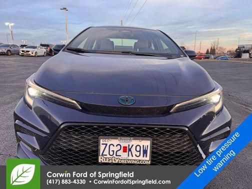 2025 Toyota Corolla Hybrid SE