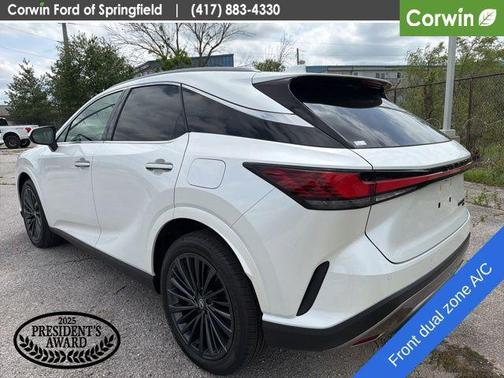 Eminent White Pearl 2026 Lexus RX 350 Premium