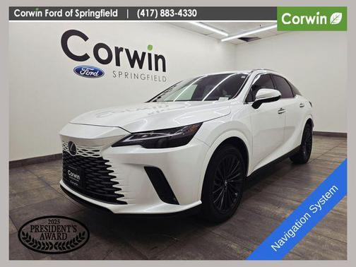 Eminent White Pearl 2026 Lexus RX 350 Premium