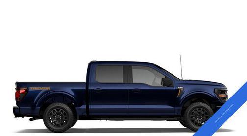 Antimatter Blue Metallic 2026 Ford F-150 Tremor
