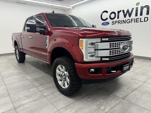 2019 Ford F-250 Platinum