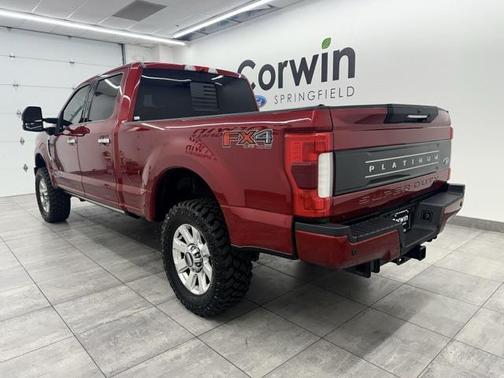 2019 Ford F-250 Platinum